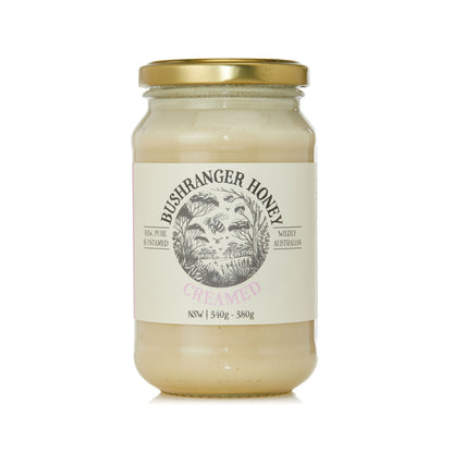 Bushranger Raw Creamed Honey
