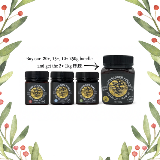 BUY 250g BUNDLE GET 2+ 1KG Free - 20+, 15+, 10+ 250g Bundle