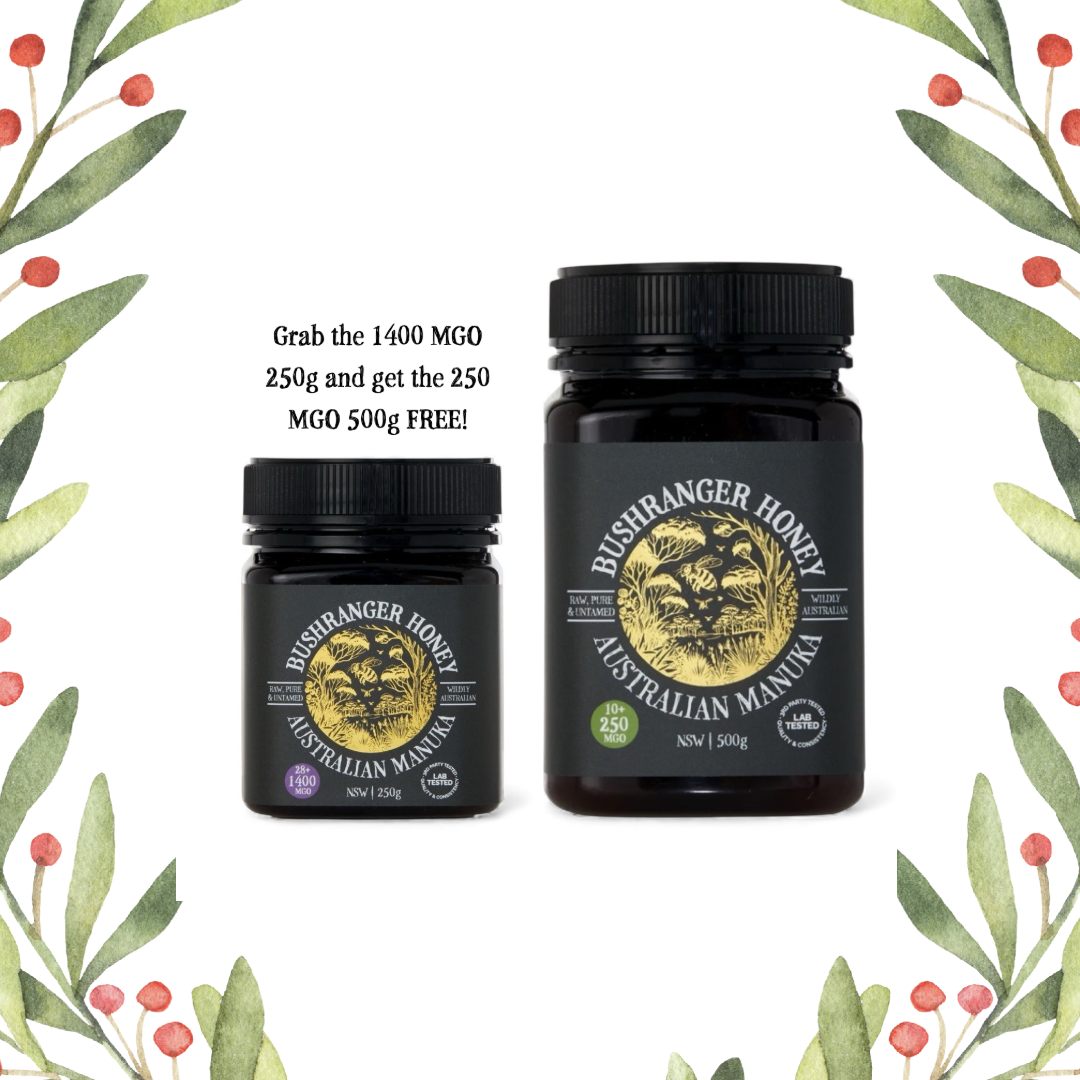 BUY 1400 MGO 250g GET 250 MGO 500g FREE