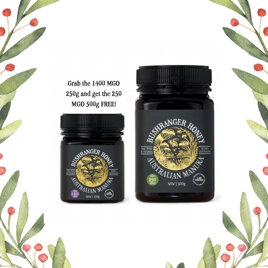 BUY 1400 MGO 250g GET 250 MGO 500g FREE