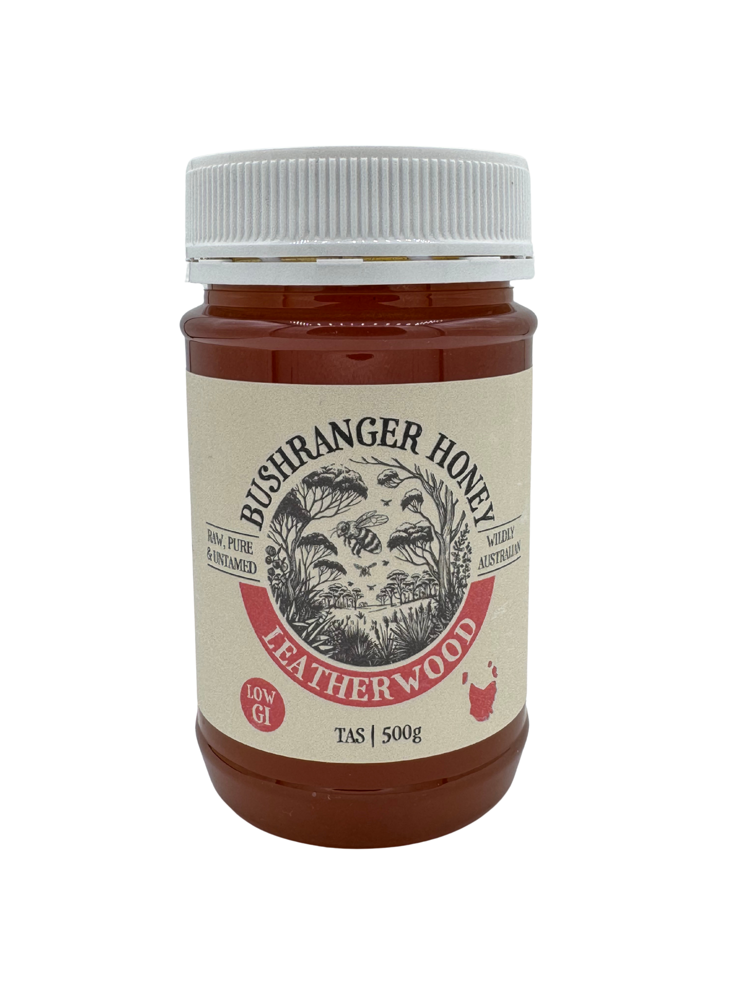 Bushranger Honey Tasmanian Leatherwood Honey