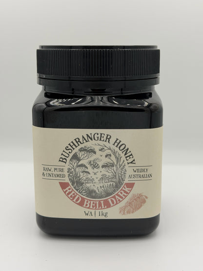 WA Red Bell Dark | Bushranger Honey